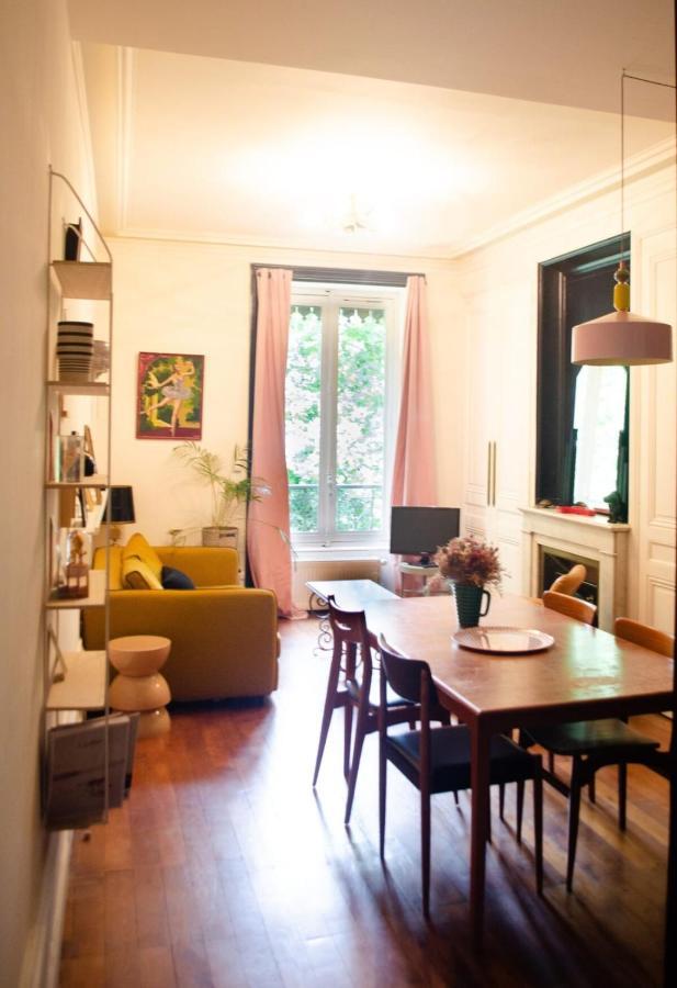 Апартаменты Chez Julie - Metro Garibaldi - University Лион Экстерьер фото